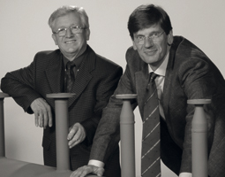 Alfons Maatz und Stephan Christensen