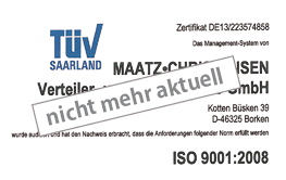 Iso9001 nicht aktuell