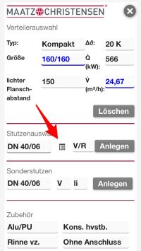 Stutzenauslegung 1 200