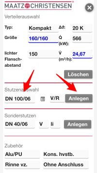 Stutzenauslegung 3 200